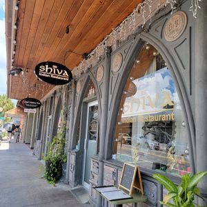 Downtown Mount Dora at Shiva Indian Restaurant in Mount Dora