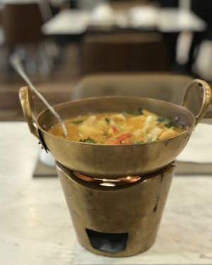 Red Thai Curry at Food Universe in Bangkok