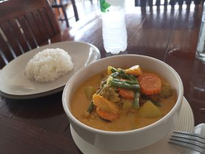 Massaman Curry at Lucky in Koh Samui