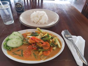 Panang at Lucky in Koh Samui