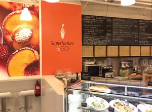 SuperNature To-Go Cafe at SuperNature in Central Singapore