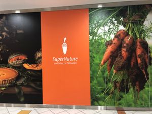 Store entrance at SuperNature in Central Singapore