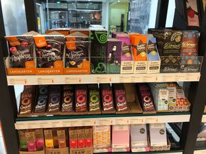 More chocolates!  at SuperNature in Central Singapore