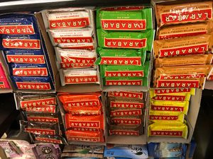 Larabars! at SuperNature in Central Singapore