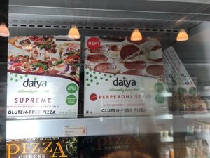 More vegan Daiya pictures at SuperNature in Central Singapore