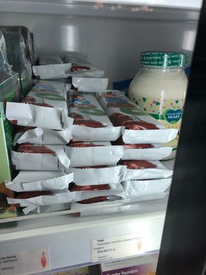 So many VEGO bars at SuperNature in Central Singapore