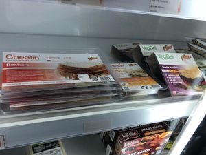 Mock meats! at SuperNature in Central Singapore