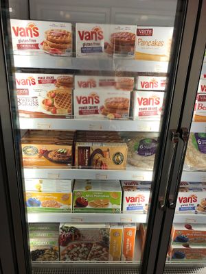 Frozen treats... at SuperNature in Central Singapore