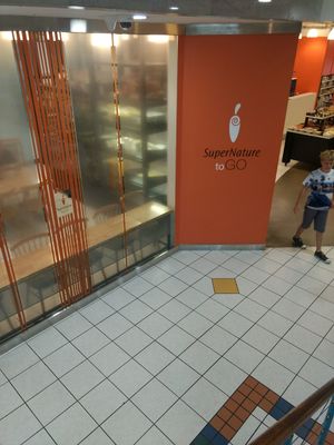 Down at SuperNature in Central Singapore