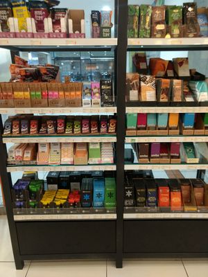 Chocolate at SuperNature in Central Singapore
