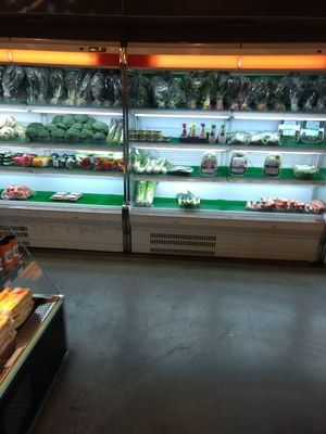 Organic veg at SuperNature in Central Singapore
