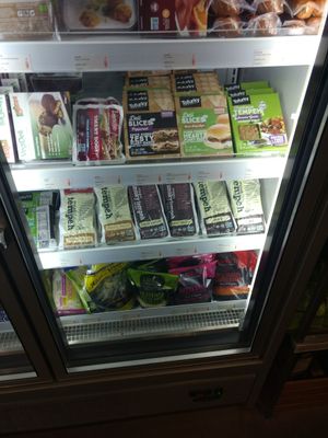 Meat replacement at SuperNature in Central Singapore