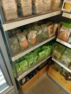Wholefoods from brighton at SuperNature in Central Singapore