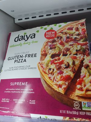 Supreme pizza ~ Circuit Breaker Period Phrase 2 at SuperNature in Central Singapore