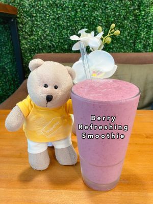 Berry refreshing smoothie  at Soul ALife - Changi City Point in East Singapore