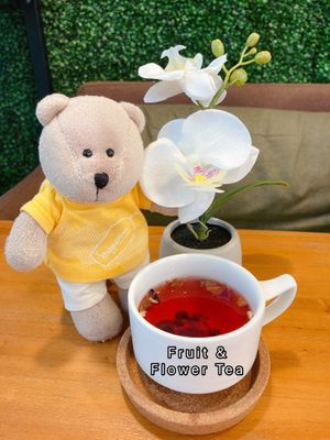 Fruit & Flower tea at Soul ALife - Changi City Point in East Singapore