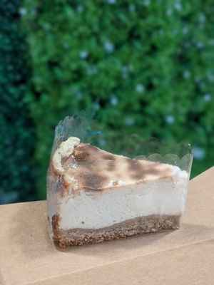 Vegan tofu cheesecake at Soul ALife - Changi City Point in East Singapore