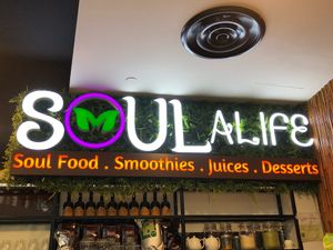 Signboard at Soul ALife - Changi City Point in East Singapore