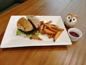 Terayaki Burger  at Soul ALife - Changi City Point in East Singapore