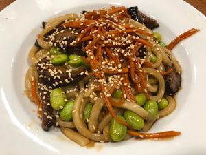 Teriyaki Udon  at Soul ALife - Changi City Point in East Singapore