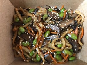 teriyaki udon at Soul ALife - Changi City Point in East Singapore