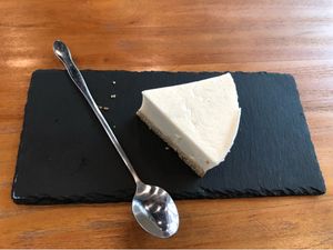 Cheese cake (vegan) at Soul ALife - Changi City Point in East Singapore