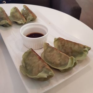 Wasabi Gyoza ( recommended to have a try) 👍 at Soul ALife - Changi City Point in East Singapore