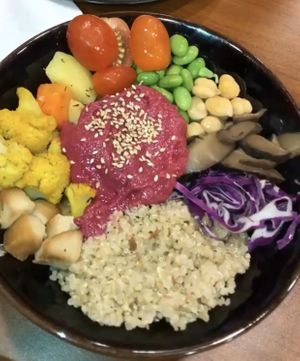 bhudda bowl at Soul ALife - Changi City Point in East Singapore