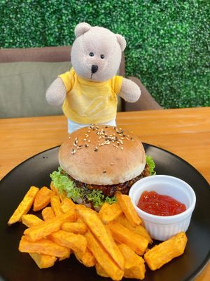 Teriyaki Burger  at Soul ALife - Changi City Point in East Singapore