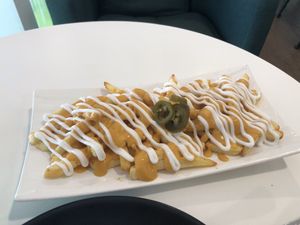 Nacho cheese fries  at Soul ALife - Changi City Point in East Singapore