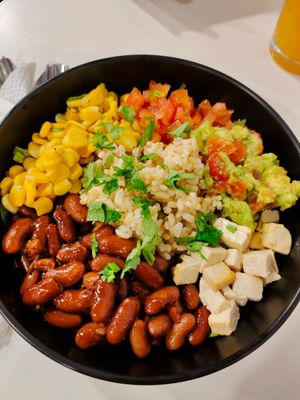 Generous serving of beans at Soul ALife - Changi City Point in East Singapore