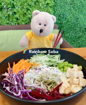 Rainbow Soba at Soul ALife - Changi City Point in East Singapore