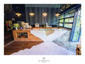 Bar of coffee and bakery  at Sri Chiang Yeun House in Chiang Mai