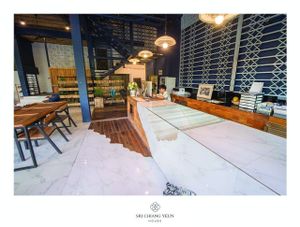 Bar of coffee and bakery at Sri Chiang Yeun House in Chiang Mai