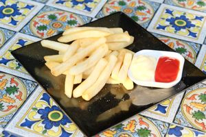 Frenchfried at Sri Chiang Yeun House in Chiang Mai