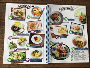 menu 3 at Sri Chiang Yeun House in Chiang Mai