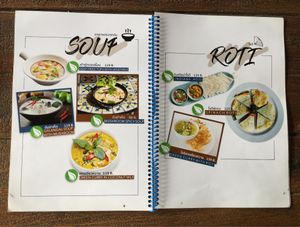 menu 4 at Sri Chiang Yeun House in Chiang Mai