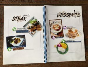 menu 5 at Sri Chiang Yeun House in Chiang Mai