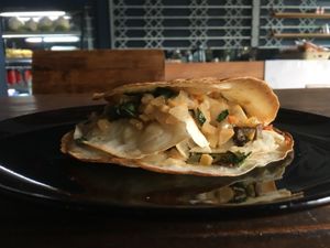 i love this so much!
this is my first time vegetarian so nice  at Sri Chiang Yeun House in Chiang Mai