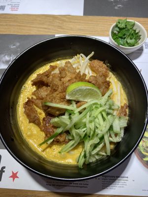 veganuary special #Veganuary at Wagamama in Birmingham
