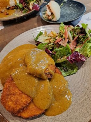 Vegetable Katzu at Wagamama in Birmingham