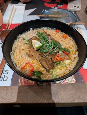  at Wagamama in Birmingham