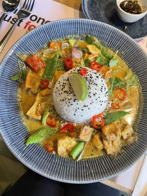 Raisukaree  at Wagamama in Birmingham