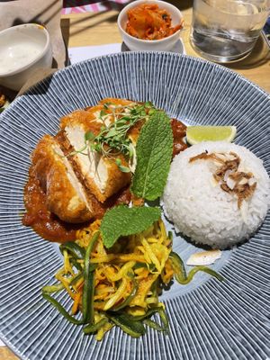   at Wagamama in Birmingham