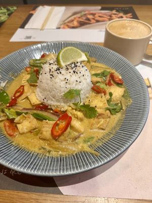   at Wagamama in Birmingham