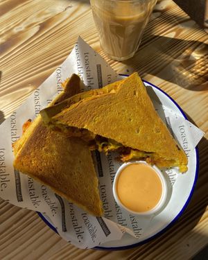   at Toastable in Amsterdam