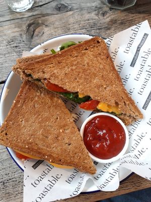  at Toastable in Amsterdam