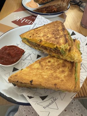   at Toastable in Amsterdam