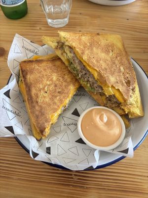   at Toastable in Amsterdam