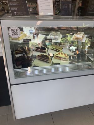 Cakes at Kavarna Cacao in Portoroz